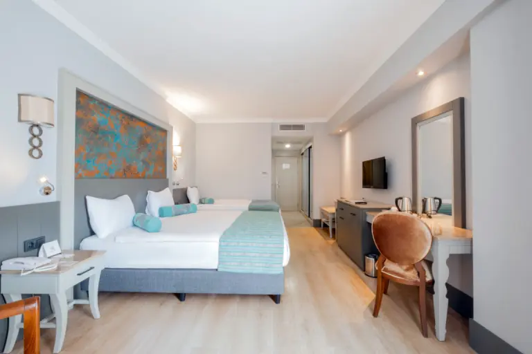 Deluxe Jakuzili Oda - Havuz Manzara