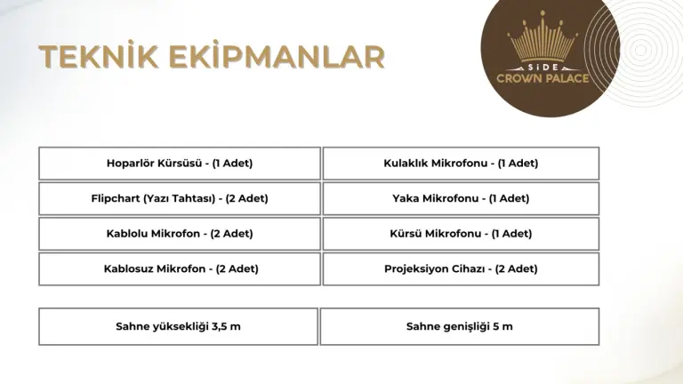 Toplantı &amp; Etkinlik (4/8)