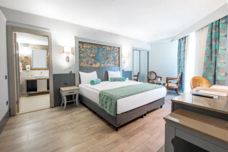 Family Room with Pool View