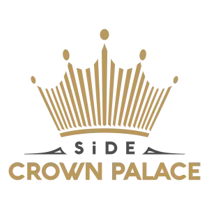 Side Crown Palace açık logo